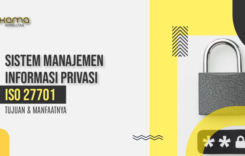 iso 27701 Sistem Informasi Manajemen Data Privasi
