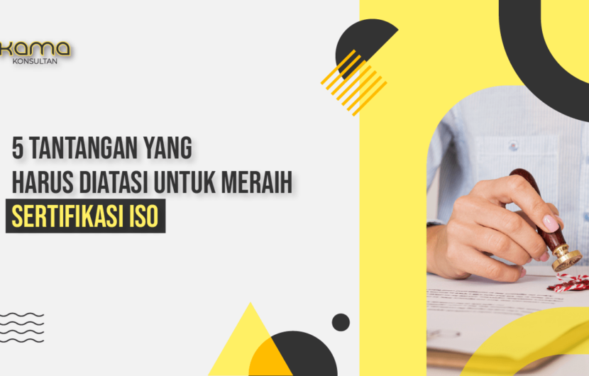 tantangan sertifikasi iso