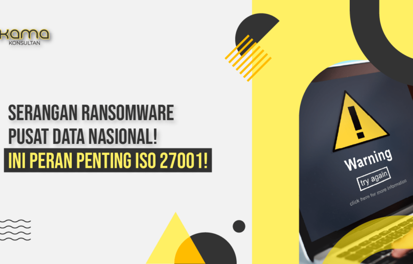 pusat data naional ransomware