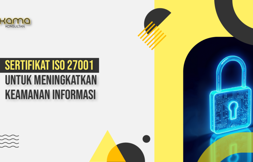 sertifikat ISO 27001