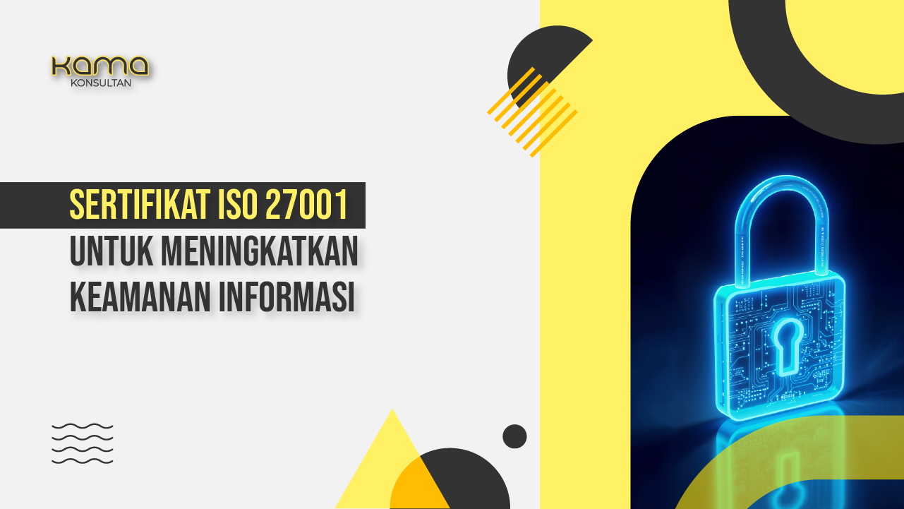 sertifikat ISO 27001