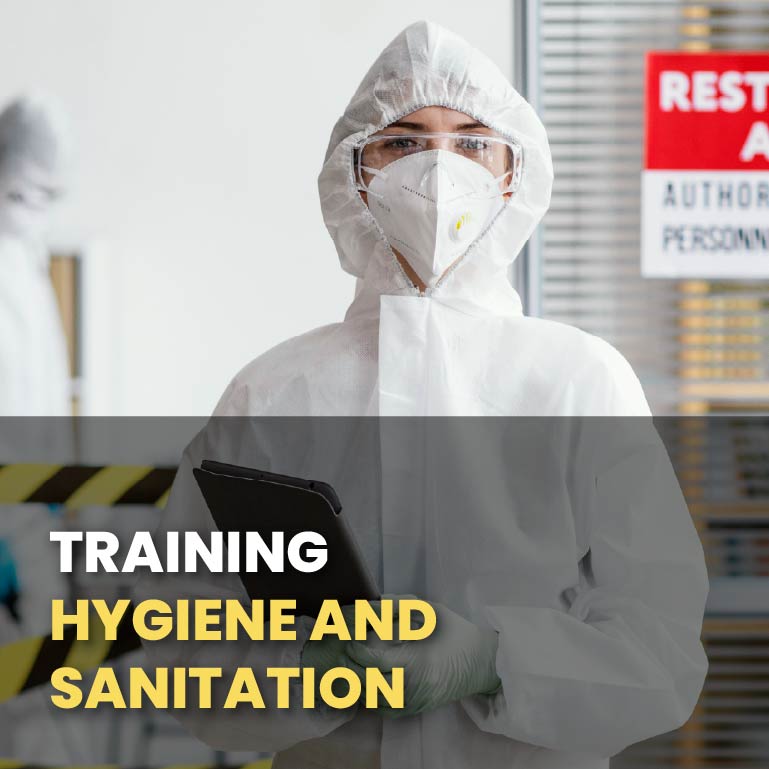 Hygiene and sanitation