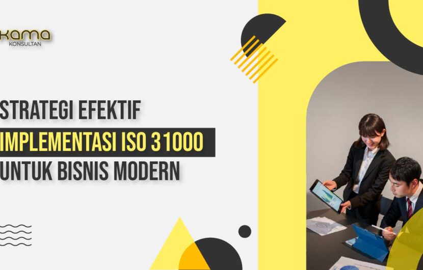 implementasi iso 31000