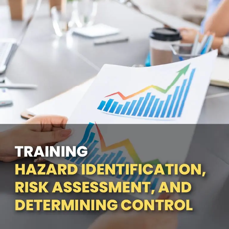 HAZARD IDENTIFICATION RISK ASSESSMENT AND DETERMINING CONTROL