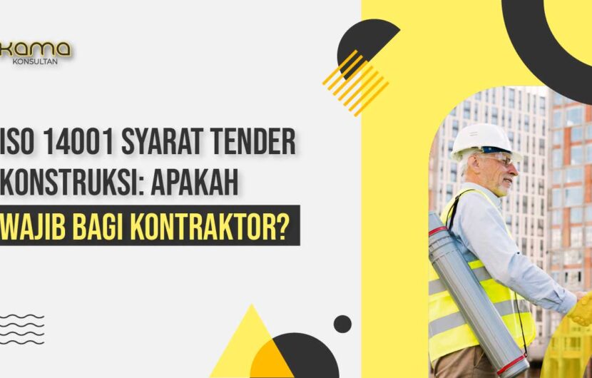 iso 14001 syarat tender konstruksi