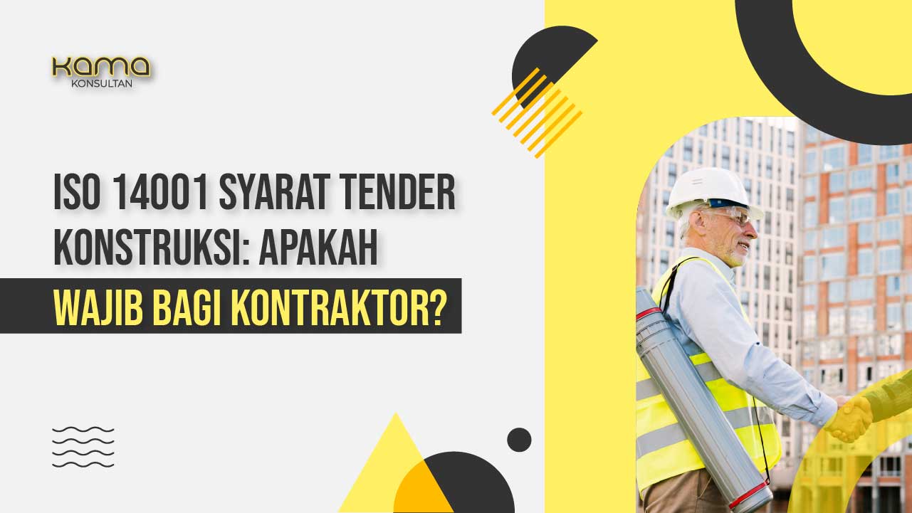 iso 14001 syarat tender konstruksi
