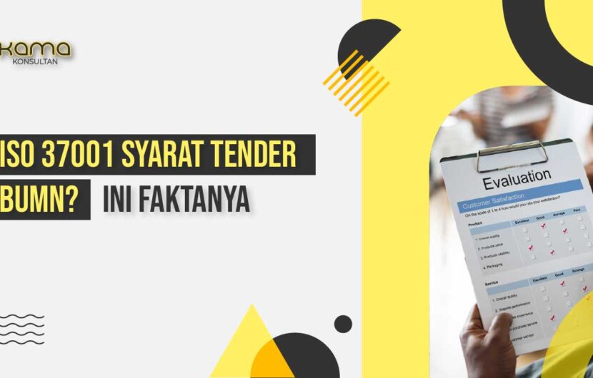 ISO 37001 syarat tender BUMN