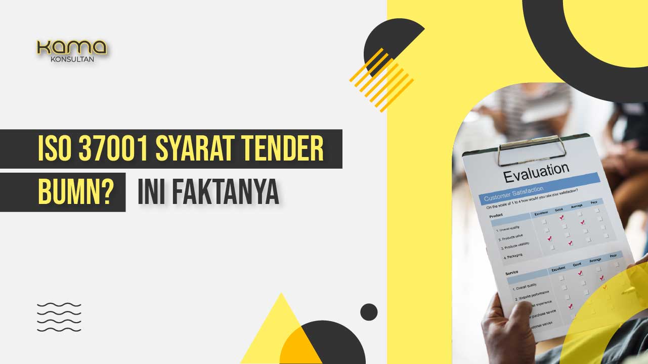 ISO 37001 syarat tender BUMN