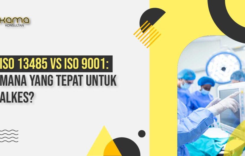 iso 13485 vs iso 9001