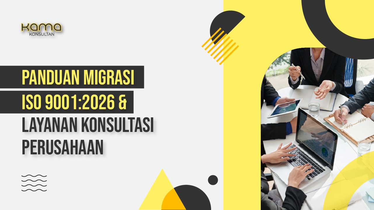 Panduan migrasi ISO 9001:2026